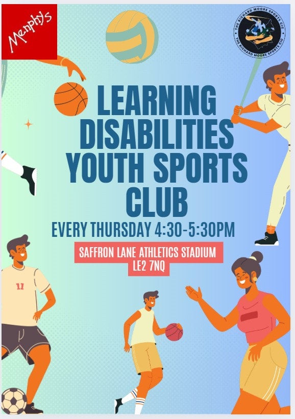 Junior Leicester Learning Disability Sports Club | CEL Sports Limited